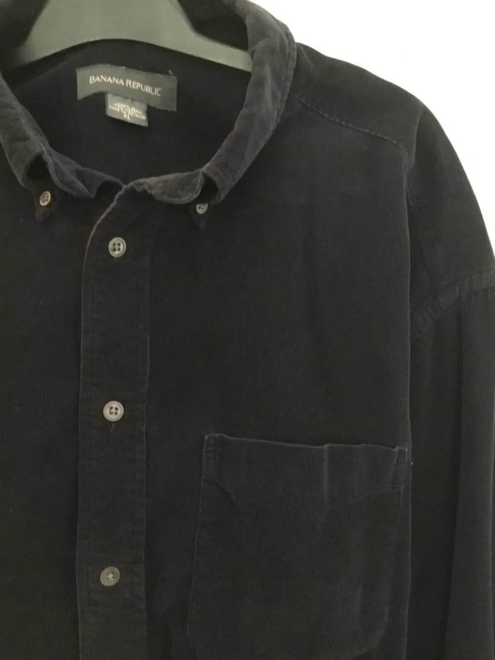 Banana Republic Men's Lightweight Corduroy Shirt